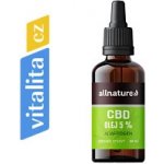 Allnature CBD Olej 5 % 10 ml – Zboží Mobilmania