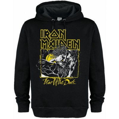 Amplified Iron Maiden YELLOW FEAR OF THE DARK černá – Hledejceny.cz