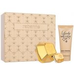 Paco Rabanne Lady Million EDP 80 ml + EDP 5 ml + tělové mléko 100 ml dárková sada – Zboží Mobilmania