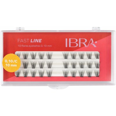 Ibra Makeup - Fast Line C trsy řas 0,10 - 10 mm – Zboží Mobilmania