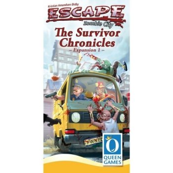 Queen Games Escape Zombie City The Survivor Chronicles