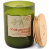 Svíčka Paddywax Eco Green POMEGRANATE & CURRANT 227g