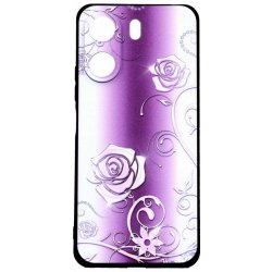 TopQ Xiaomi Redmi 13C Abstract Roses