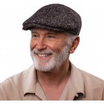 Fiebig Headwear since 1903 vlněná zimní hnědá – Zboží Mobilmania