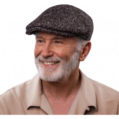 Fiebig Headwear since 1903 vlněná zimní hnědá – Zboží Mobilmania