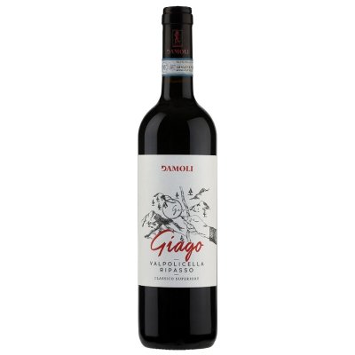 Damoli Vini Valpolicella classico superiore Ripasso "Giago" 2019 14% 1,5 l (holá láhev) – Hledejceny.cz