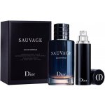 Christian Dior Sauvage Dárková sada, EDP 100ml + EDP 10ml – Zbozi.Blesk.cz