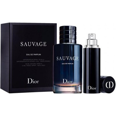 Christian Dior Sauvage Dárková sada, EDP 100ml + EDP 10ml – Sleviste.cz