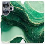 Mobiwear - Xiaomi Poco F6 5G - VP38S Zelený mramor – Zboží Živě