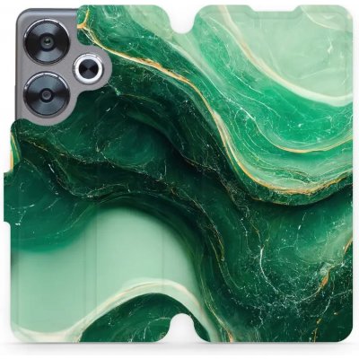 Mobiwear - Xiaomi Poco F6 5G - VP38S Zelený mramor – Zboží Živě