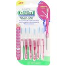 GUM Trav-Ler mezizubní kartáčky s chlorhexidinem cylindrický 1,4 mm 6 ks blistr