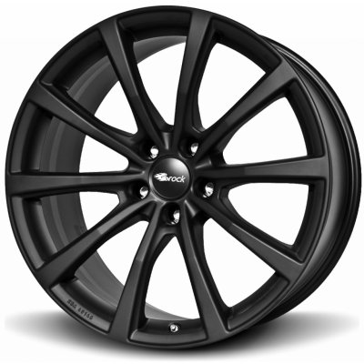 Brock B32 9,5x19 5x108 ET27 matt black – Sleviste.cz