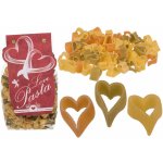 Těstoviny nudle ve tvaru srdíček Love Pasta – Zboží Dáma