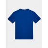 Dětské tričko Tommy Hilfiger t-shirt Mesh Varsity Tee S/S KB0KB08683 modrá Regular Fit