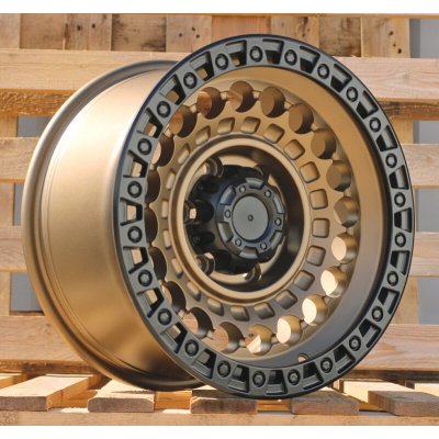 Racing Line JT220 9x18 6x139.7 ET0 bronze polished rim – Hledejceny.cz
