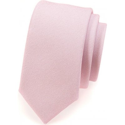 Avantgard kravata Lux Slim 571 9813 Růžová – Zboží Mobilmania