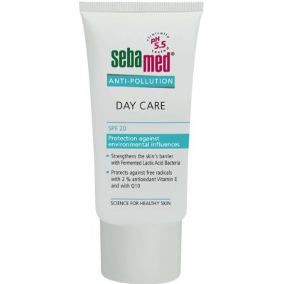 SebaMed Anti-Pollution SPF20 denní krém 40 ml