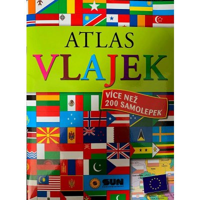 Atlas vlajek se samolepkami