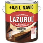 Lazurol Topdecor S1035 2,5 l + 0,5 l ořech – Zboží Mobilmania