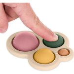 Petite&Mars hračka silikon Chill out Dusty Rose – Zbozi.Blesk.cz