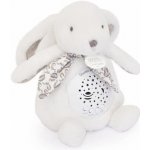 Doudou Hrací skříňka s projekcí Králíček bílý – Zboží Dáma