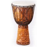Etno art djembe výška 65cm – Zboží Dáma