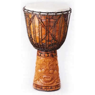 Etno art djembe výška 65cm – Zboží Dáma