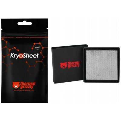 Thermal Grizzly KryoSheet 50 x 50 mm TG-KS-50-50 – Zboží Živě