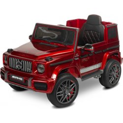 Toyz Mercedes Benz G63 AMG Wine vůz na akumulátor červená