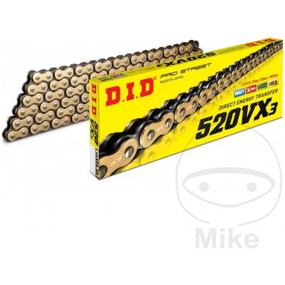 D.I.D Řetěz 520VX3 112 | Zboží Auto