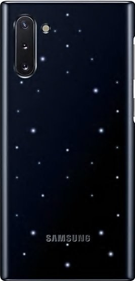 Samsung LED Cover pouzdro Galaxy Note 10 černé EF-KN970CBEGWW