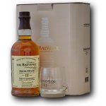 The Balvenie 12y DoubleWood 40% 0,7 l (dárkové balení 1 sklenice) – Hledejceny.cz