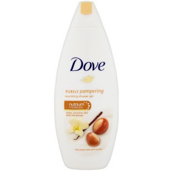 Dove Purely Pampering Bambucké máslo a vanilka sprchový gel 500 ml