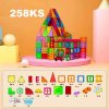 Magnetic Tiles 198ks + box