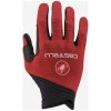 Rukavice na kolo Castelli CW 6.1 Cross LF red