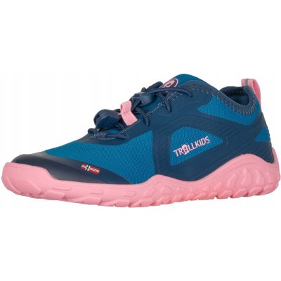 Trollkids Skanden Hiker Madeira Blue Peony Rose – Sleviste.cz