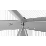 Lanit Plast Sarana 6x12 PC 4 mm stříbrný LG4276 – Zboží Dáma