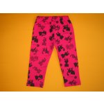 Arex zateplené legíny černá růžová – Sleviste.cz