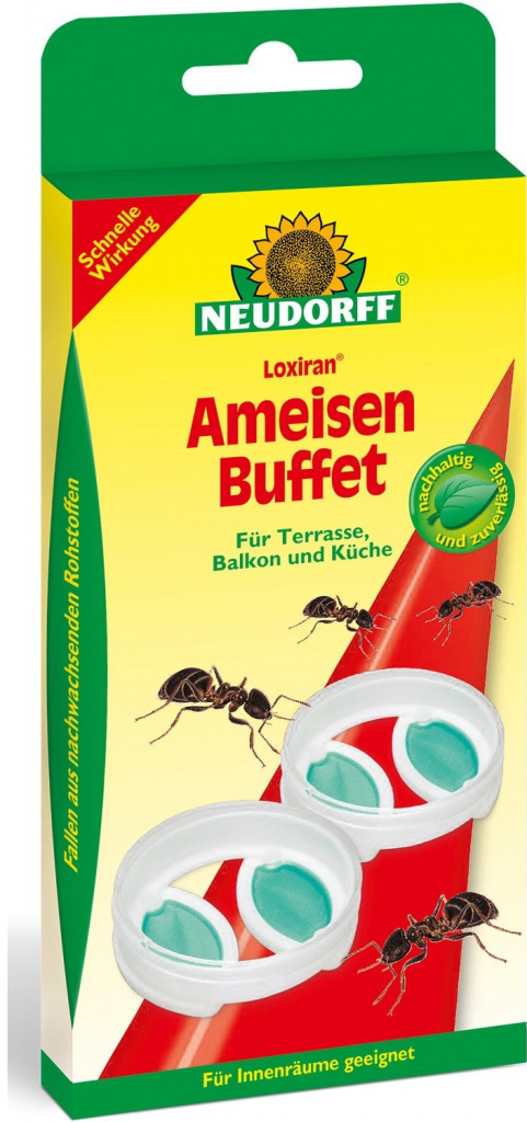 Neudorff Loxiran mravenčí bufet (2ks)