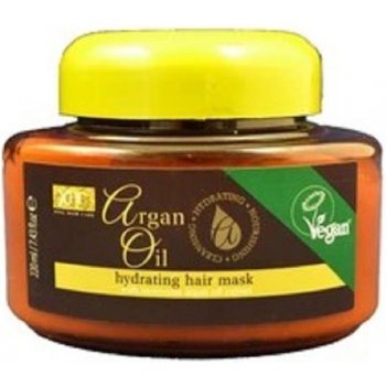Xpel Argan oil Hydrating Nourishing Cleansing vyživující maska na vlasy s arganovým olejem (Intensive Conditioning Treatment) 220 ml