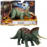 Mattel Jurský svět Nadvláda Ohlušující útok TRICERATOPS – Hledejceny.cz