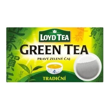 Loyd Tea Tradiční pravý zelený čaj 20 x 1,7 g