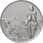 Česká mincovna 100. výročí nálezu plastiky ženy v Dolních Věstonicích, tzv. Věstonické venuše 200 Kč 2025 stříbrná mince Standard 13 g – Zboží Dáma