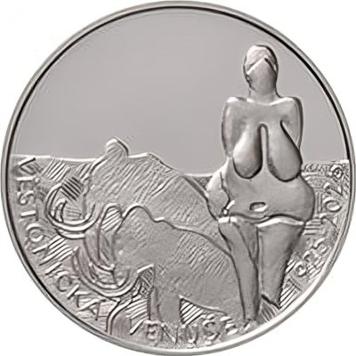 Česká mincovna 100. výročí nálezu plastiky ženy v Dolních Věstonicích, tzv. Věstonické venuše 200 Kč 2025 stříbrná mince Standard 13 g – Zboží Dáma