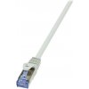 síťový kabel Logilink CQ4032S patch, 1m, šedý