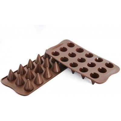 Silikomart forma na čokoládu Kono 21x10cm