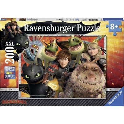 Ravensburger Jak vycvičit draka 200 dílků – Zboží Mobilmania