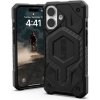 Pouzdro a kryt na mobilní telefon Apple UAG Monarch Carbon Fiber iPhone 16 114462114242