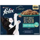 Felix Deliciously Sliced lahodný výběr z ryb v želé 12 x 80 g