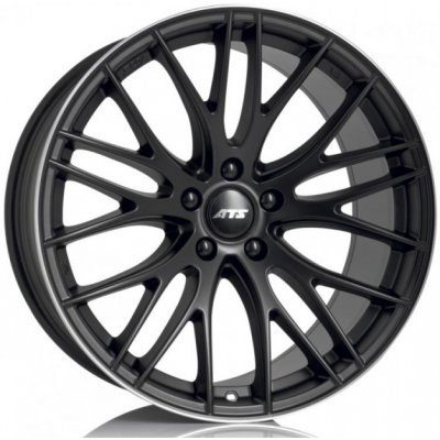 ATS Perfektion 8,5x19 5x108 ET45 black polished lip